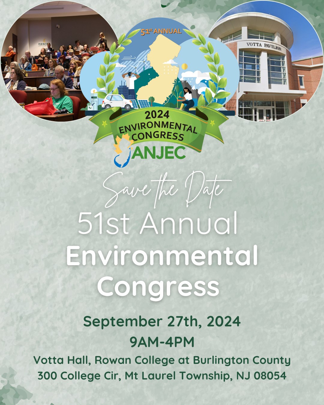 Association of NJ Environmental Commissions (ANJEC) Environmental Congress